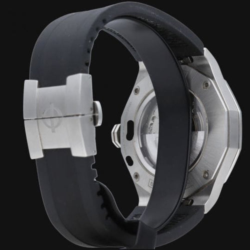 Baume & Mercier Riviera - Montre automatique en acier 58 Facettes MT48034