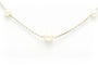 Art Déco - Collier en or blanc 18 carats et perles 58 Facettes 22172