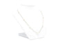 Art Déco - Collier en or blanc 18 carats et perles 58 Facettes 22172