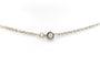 Art Déco - Collier en or blanc 18 carats et perles 58 Facettes 22172