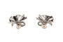 Art déco - Boucles d'oreilles en or blanc et diamants 8/8 58 Facettes 23028