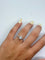 50 Bague solitaire en or blanc 18K et diamant 58 Facettes 2198