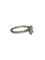 50 Bague solitaire en or blanc 18K et diamant 58 Facettes 2198