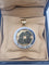 Bvlgari Tondo - Pendentif trèfle en or jaune 18 ct et acier 58 Facettes CV-114