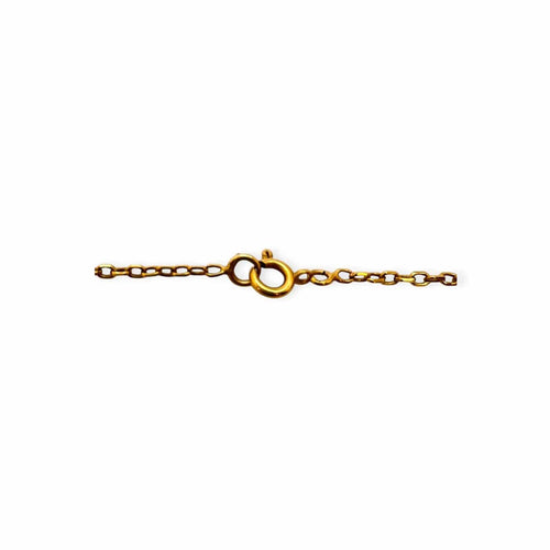 Chaîne maille forçat en or jaune 750 58 Facettes 330101683