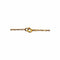 Chaîne maille forçat en or jaune 750 58 Facettes 330101683