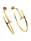 Cartier Juste un Clou - Créoles en or rose et diamants 58 Facettes CARTIER BO