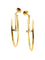 Cartier Juste un Clou - Créoles en or rose et diamants 58 Facettes CARTIER BO