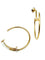 Cartier Juste un Clou - Créoles en or rose et diamants 58 Facettes CARTIER BO