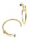 Cartier Juste un Clou - Créoles en or rose et diamants 58 Facettes CARTIER BO
