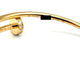 Cartier Juste un Clou - Créoles en or rose et diamants 58 Facettes CARTIER BO