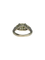54 Bague en or blanc 18K et diamants 3,70 ct 58 Facettes 2192