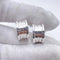 Bvlgari B.zero1 - Boucles d'oreilles en or blanc 18 ct 58 Facettes 2694
