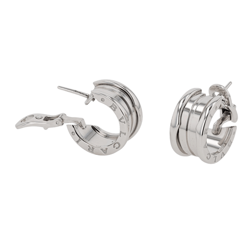 Bvlgari B.zero1 - Boucles d'oreilles en or blanc 18 ct 58 Facettes 2694