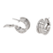 Bvlgari B.zero1 - Boucles d'oreilles en or blanc 18 ct 58 Facettes 2694