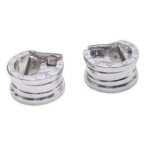 Bvlgari B.zero1 - Boucles d'oreilles en or blanc 18 ct 58 Facettes 2694