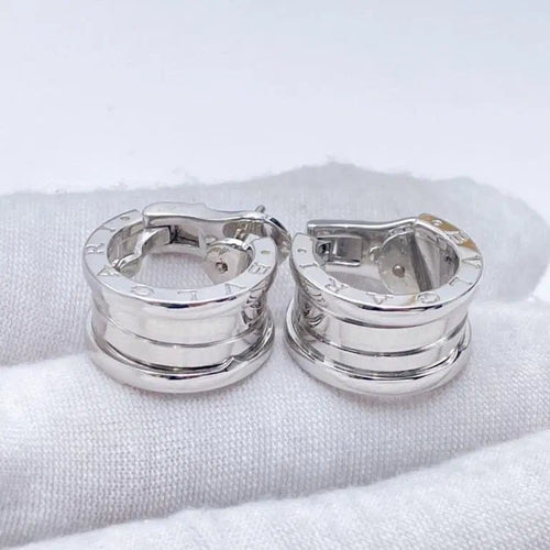 Bvlgari B.zero1 - Boucles d'oreilles en or blanc 18 ct 58 Facettes 2694