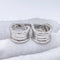 Bvlgari B.zero1 - Boucles d'oreilles en or blanc 18 ct 58 Facettes 2694