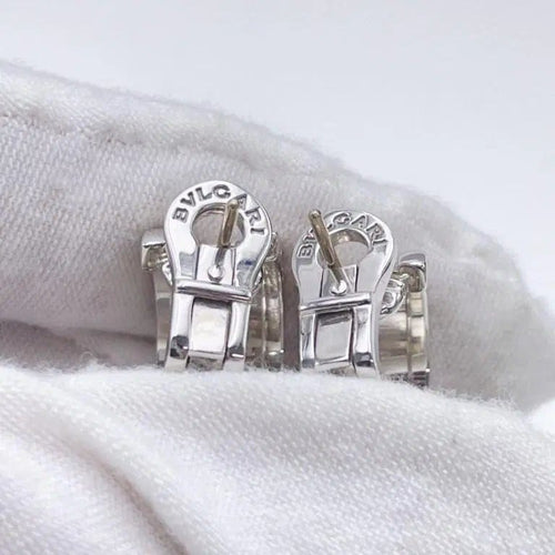 Bvlgari B.zero1 - Boucles d'oreilles en or blanc 18 ct 58 Facettes 2694