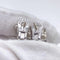 Bvlgari B.zero1 - Boucles d'oreilles en or blanc 18 ct 58 Facettes 2694