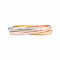 Bague 46 Cartier Trinity - Bague en trois ors 58 Facettes 35844