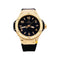 Montre Hublot Big Bang Original Gold Diamonds - Montre en or rose, titane et diamants 58 Facettes 35838