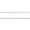 Collier Collier ligne de diamants en or blanc 18 carats 58 Facettes BVP-COL-0099