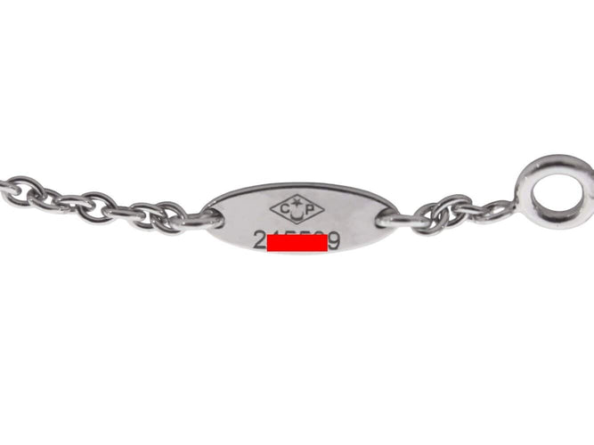 Dior Rose des Vents - Bracelet 3 motifs en or blanc, diamants et nacre 58 Facettes 276468