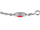 Dior Rose des Vents - Bracelet 3 motifs en or blanc, diamants et nacre 58 Facettes 276468