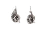 Boucles d'oreilles années 70 en or blanc et diamants 58 Facettes 23898