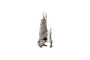Boucles d'oreilles années 70 en or blanc et diamants 58 Facettes 23898