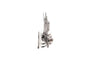 Boucles d'oreilles années 70 en or blanc et diamants 58 Facettes 23898