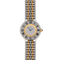 Cartier Must 21 - Montre SM cadran argenté en acier et or 58 Facettes 578
