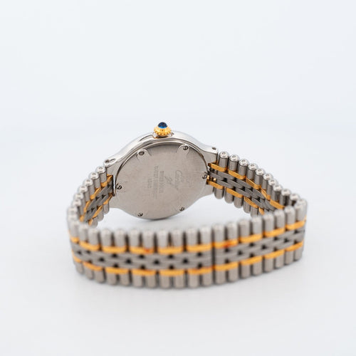 Cartier Must 21 - Montre SM cadran argenté en acier et or 58 Facettes 578