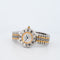Cartier Must 21 - Montre SM cadran argenté en acier et or 58 Facettes 578