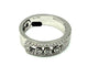 53 Messika Move Noa Pavé - Bague en or blanc et diamants 58 Facettes MESSIKA BG