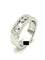 53 Messika Move Noa Pavé - Bague en or blanc et diamants 58 Facettes MESSIKA BG