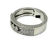 53 Messika Move Noa Pavé - Bague en or blanc et diamants 58 Facettes MESSIKA BG