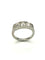 54 Jarretière - Bague en or blanc et diamants 58 Facettes VINTAGE BG
