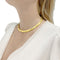 Collier Bulgari Tubogas - Collier en or jaune et diamants 58 Facettes 35955