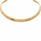 Collier Bulgari Tubogas - Collier en or jaune et diamants 58 Facettes 35955