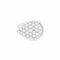 Bague 50 Boucheron Serpent Bohème - Bague motif L en or blanc et diamants 58 Facettes 35956