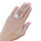Bague 50 Boucheron Serpent Bohème - Bague motif L en or blanc et diamants 58 Facettes 35956