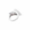 Bague 50 Boucheron Serpent Bohème - Bague motif L en or blanc et diamants 58 Facettes 35956