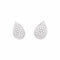Boucles d'oreilles Boucheron Serpent Bohème - Boucles d'oreilles motif L en or blanc et diamants 58 Facettes 35957