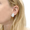 Boucles d'oreilles Boucheron Serpent Bohème - Boucles d'oreilles motif L en or blanc et diamants 58 Facettes 35957
