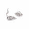 Boucles d'oreilles Boucheron Serpent Bohème - Boucles d'oreilles motif L en or blanc et diamants 58 Facettes 35957