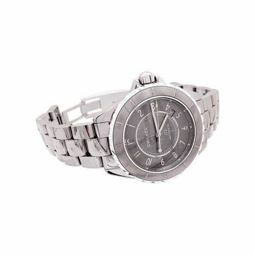 Montre Chanel J12 Chromatic - Montre en céramique de titane et acier 58 Facettes 35802