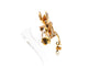 Art Nouveau - Broche en or jaune 18 carats et perles 58 Facettes B266