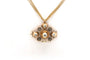 Napoléon III - Collier en or jaune 18 carats et diamants taille rose 58 Facettes B485